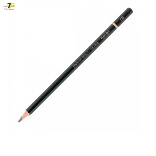 Bút chì gỗ cao cấp Deli 7084 (2B), 6836 (3B), 6846(4B), 6848 (6B) Bút chì gỗ cao cấp Deli 7084 (2B), 6836 (3B), 6846(4B), 6848 (6B)