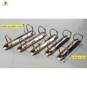 Khóa còng nhẫn, còng D – Kẹp còng 2 chữ D, 3 chữ D – Combo 3 cái