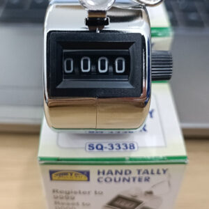 Máy bấm số cầm tay Singapore SQ-3338 (Dụng cụ đếm số cầm tay)