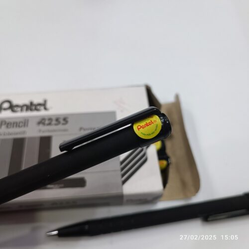 Bút chì bấm Pentel A255 Japan ngòi 0.5mm