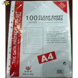 Bìa lỗ A4 dày 400gr – 100 cái