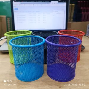 Cắm bút kim loại lưới tròn – Xieoegn No.X8001