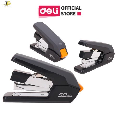 Dập ghim / Bấm kim trợ lực Deli 371 (40 tờ) – 371S (50 tờ) – giảm 45% lực tác dụng – E0371 – E371S