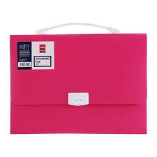 Cặp xốp 7 ngăn khóa cài (H,C,B,L)