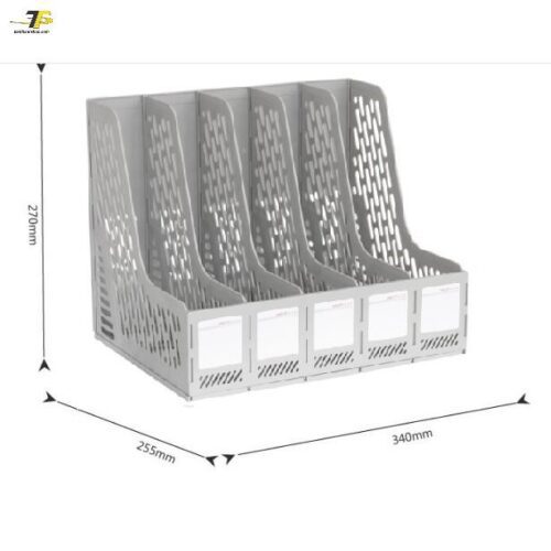Giá tài liệu - Khay tài liệu - kệ ráp 3/4/5 ngăn Deli E9845 / E9846 / E9838 Giá tài liệu - Khay tài liệu - kệ ráp 3/4/5 ngăn Deli E9845 / E9846 / E9838