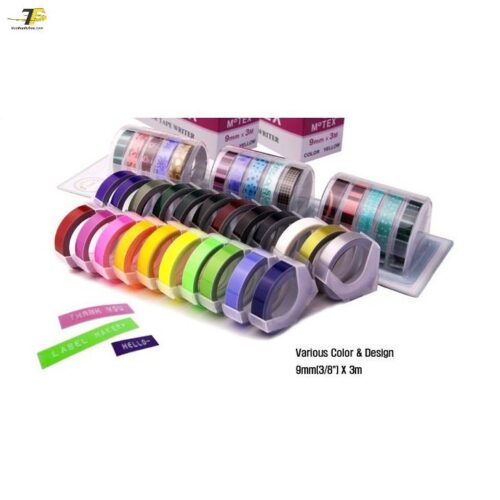 Dây Plastic dùng cho máy bấm chữ nổi