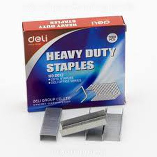 Ghim – Kim bấm Deli 0015, 23/10 (10 hộp nhỏ)