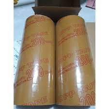 Băng keo trong/đục 5F (47mm) 200Ya