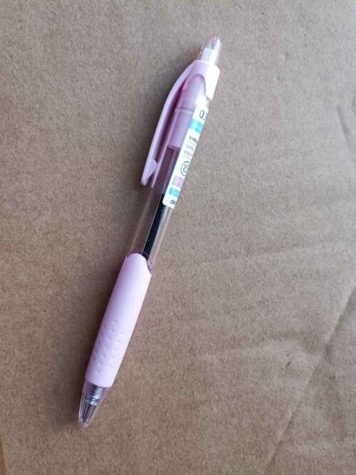 Bút gel Gel Deli Q41-BL ( màu xanh ) – Combo 03 cây