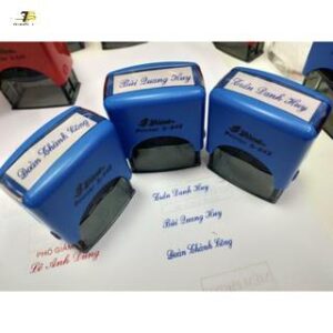 Khắc dấu Shiny đóng bao bì, đóng trên nhiều chất liệu chưa mực Shiny S222 / S223 / S224