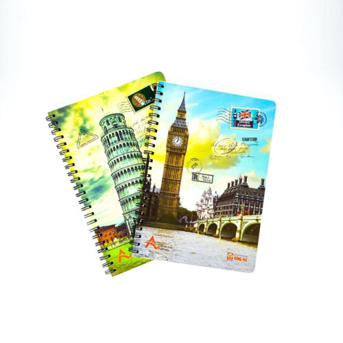 Sổ lò xo A4 200 trang (100 tờ)