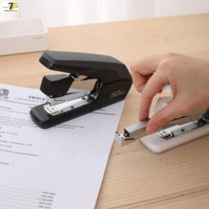 Dập ghim / Bấm kim trợ lực Deli 371 (40 tờ) – 371S (50 tờ) – giảm 45% lực tác dụng – E0371 – E371S