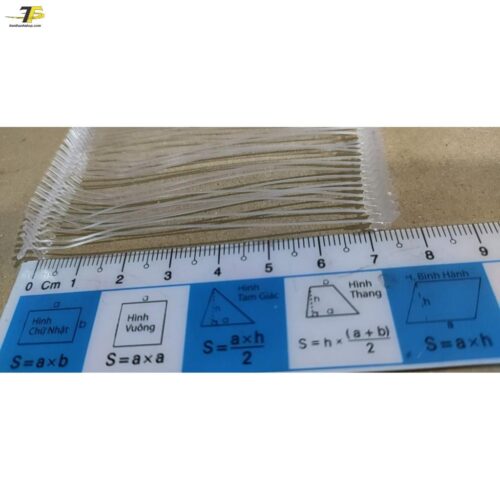 5000 sợi dây treo nhãn Saga – Ti nhựa tiêu chuẩn – Đạn súng bắn mác (Tag pin)