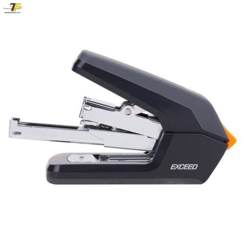 Dập ghim / Bấm kim trợ lực Deli 370 (E0370) – 25 trang – giảm 30% lực tác động – Ghim 24/6 & 26/6