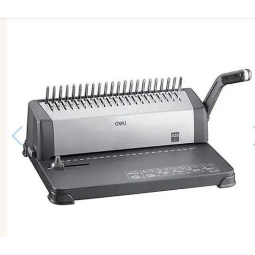 Máy đóng gáy lò xo Deli 3872