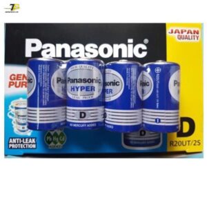 Pin đại Panasonic Hyper D R20UT Carbon ( lốc 2 viên )