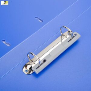 File Còng Nhẫn 2 Còng 3cm Xanh Dương A4 - Deli 5383
