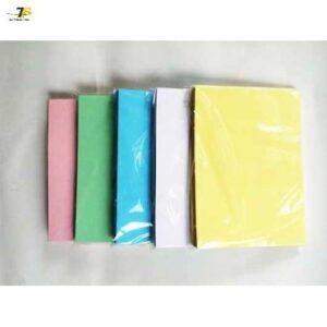 Giấy Bìa Màu - Bìa cứng - Bìa Thái A4/180gsm (Hồng, Vàng, Xanh lá, Xanh dương)