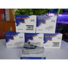 Kim – Ghim bấm Kw TriO 23 / 8 10 13 15 17 20 23 bấm 100 150 200 tờ dùng cho máy bấm 050SA, 050LA, 5000….