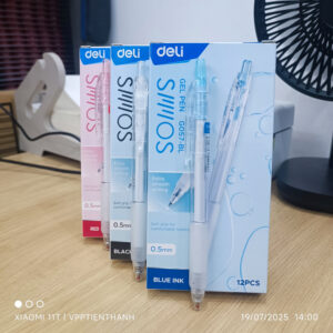 Bút GEL Deli G057 - Ngòi 0.5mm