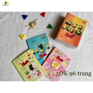 Tập học sinh 5 OK 96 trang - 5 ô li định lượng 80gsm - Combo 10 quyển