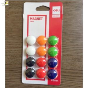 Nam châm gắn bảng 20mm deli 7824