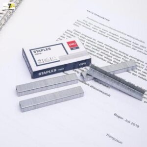 05 hộp Ghim - Kim Deli ET70110 53/8 cho máy bắn ghim Tacker