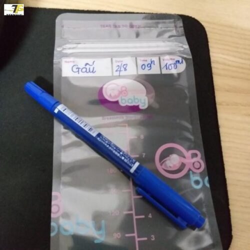 Bút lông dầu, Bút dạ kính 2 đầu MO-120 viết trên nhiều chất liệu