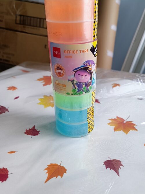 Băng keo trong văn phòng Deli EA689 – EA690