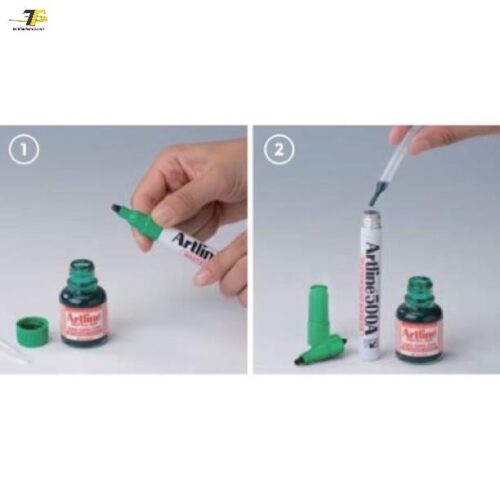 Mực bút lông bảng Artline ESK-50A Japan