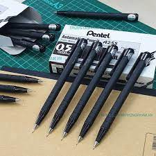 Bút chì bấm Pentel A255 Japan ngòi 0.5mm
