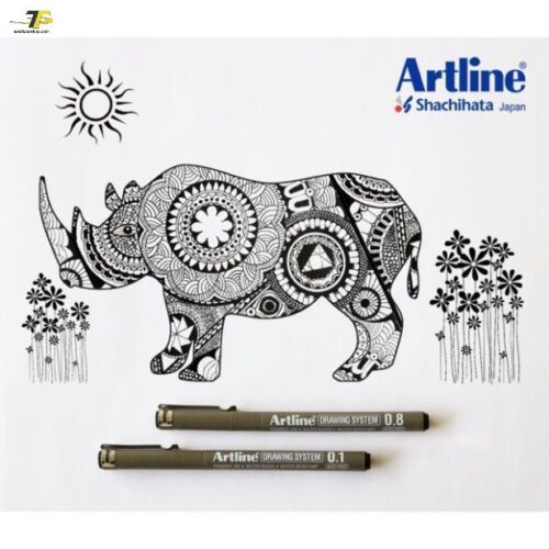 Bút vẽ kỹ thuật Artline của Nhật