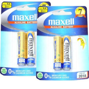 Pin Maxell Alkaline AA LR6 (GD) 2B