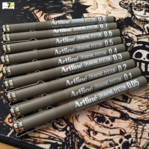 Bút vẽ kỹ thuật Artline của Nhật