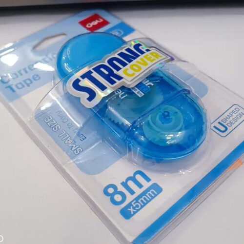 Bút xóa kéo – Băng xóa kéo Strong Deli H351 (Deli 351) – 8M x 5mm