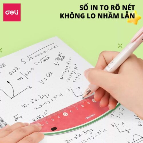Thước kẻ Deli
