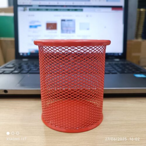 Cắm bút kim loại lưới tròn – Xieoegn No.X8001