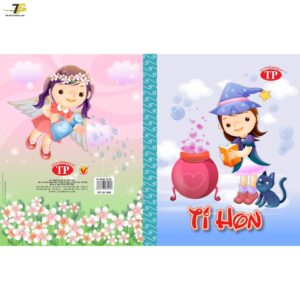 quyển Tập học sinh Tí Hon 4 ô li ĐL100gsm - Tập cho học sinh lớp 1 - Combo 10 quyển