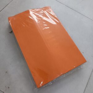 Bao thư A4 vàng cam – KT: 37.5×25 cm, (Xấp 100 cái)