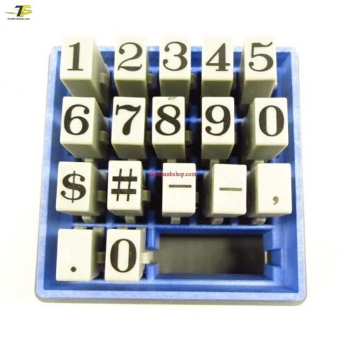 Bộ dấu số ghép XTENSIONS NUMBER