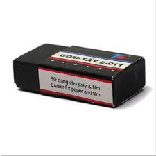 Gôm tẩy Thiên Long E-011 đen – STRIVE Earse