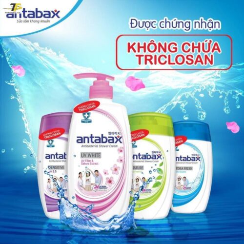 Nước Rửa Tay Antabax 500ml – Diệt 99.9% vi khuẩn, dưỡng ẩm chuyên sâu