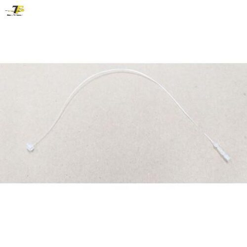 Ti xỏ đầu tròn trắng 5 inches – 5000 sợi