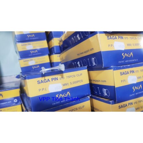 5000 sợi dây treo nhãn Saga – Ti nhựa tiêu chuẩn – Đạn súng bắn mác (Tag pin)