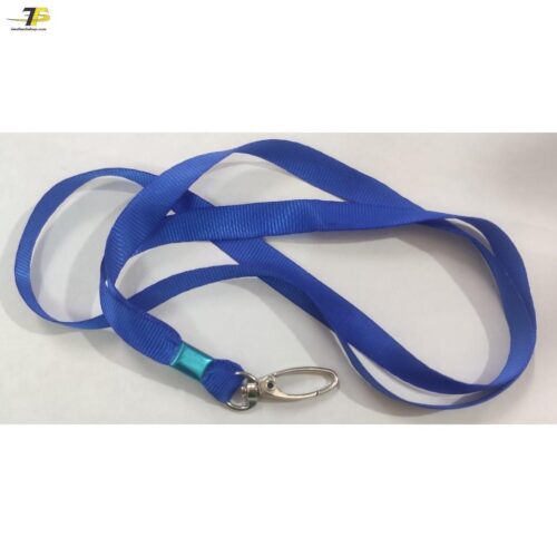 Dây đeo bảng tên 10mm/15mm – dây lụa móc xoay – xanh dương, đỏ, đen, vàng, cam, lá, nâu – Combo 10 Dây