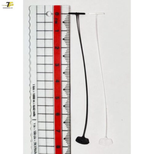 5000 sợi dây treo nhãn Saga – Ti nhựa tiêu chuẩn – Đạn súng bắn mác (Tag pin)