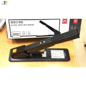 Dập ghim - Bấm kim đại trợ lực siêu bền 210 tờ Deli 396 (E0396)