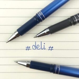 Bút ký Deli Upal G11-BL 0.7mm / Bút Gel Deli Upal G11-BL 0.7mm