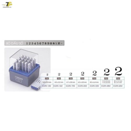 Bộ dấu số ghép XTENSIONS NUMBER