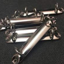 Khóa còng nhẫn, còng D – Kẹp còng 2 chữ D, 3 chữ D – Combo 3 cái